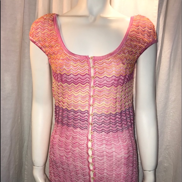 AUTHENTIC MISSONI SPORT DRESS - Picture 2 of 8